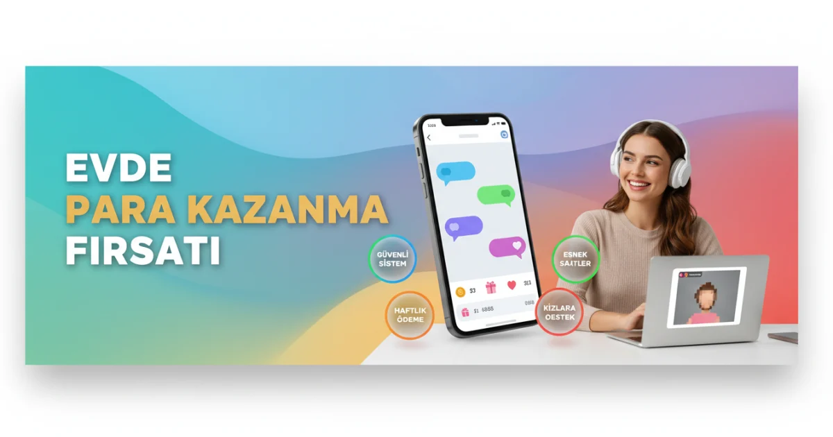 Beyzam Görüntülü Sohbet ile Evden Kadınlara Esnek ve Güvenli Ek Gelir Fırsatı