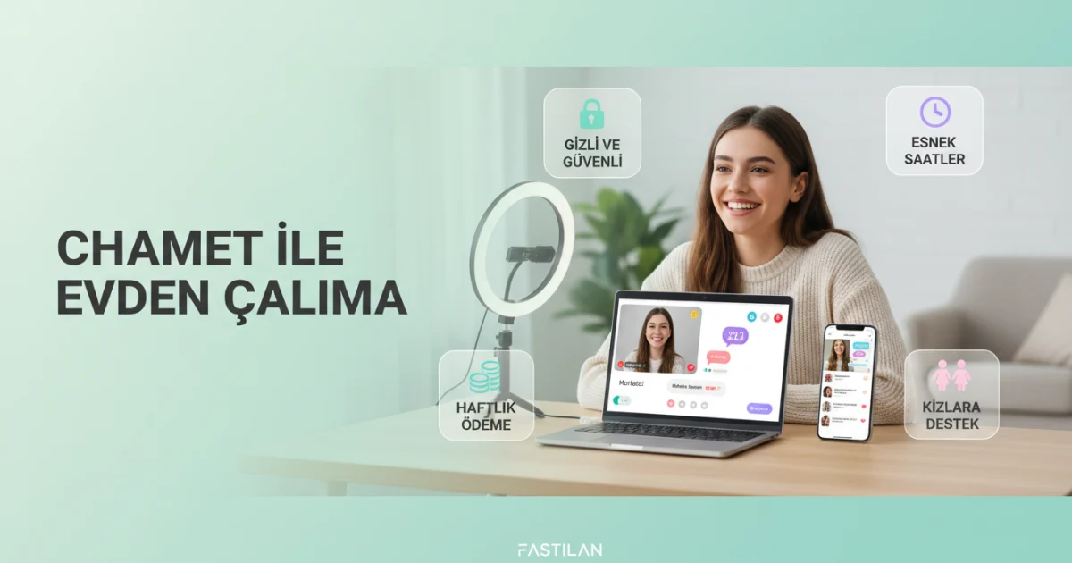 Chamet Sohbet Operatörlüğü ile Evden Kadınlara Esnek ve Güvenli Dijital Gelir Fırsatı