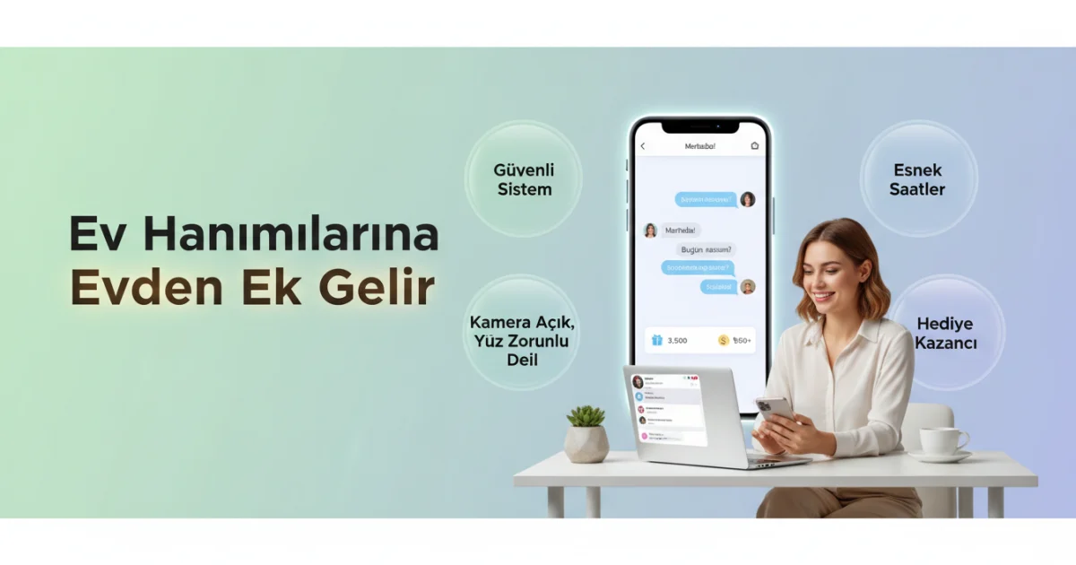 Ev Hanımlarına Evden Ek Gelir: Sohbet Operatörlüğüyle Kolay Dijital Fırsat