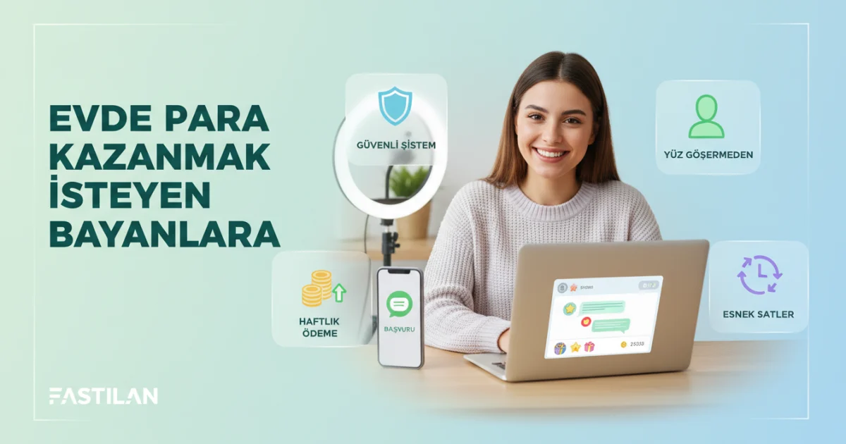 Evden Para Kazanmak İsteyen Bayanlara: Sohbet Ederek Gelir Yolu