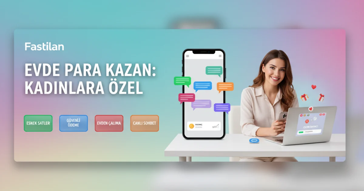 Görüntülü Sohbet Para Kazanma: Kadınlara Evden Güvenli ve Esnek Gelir Yolu