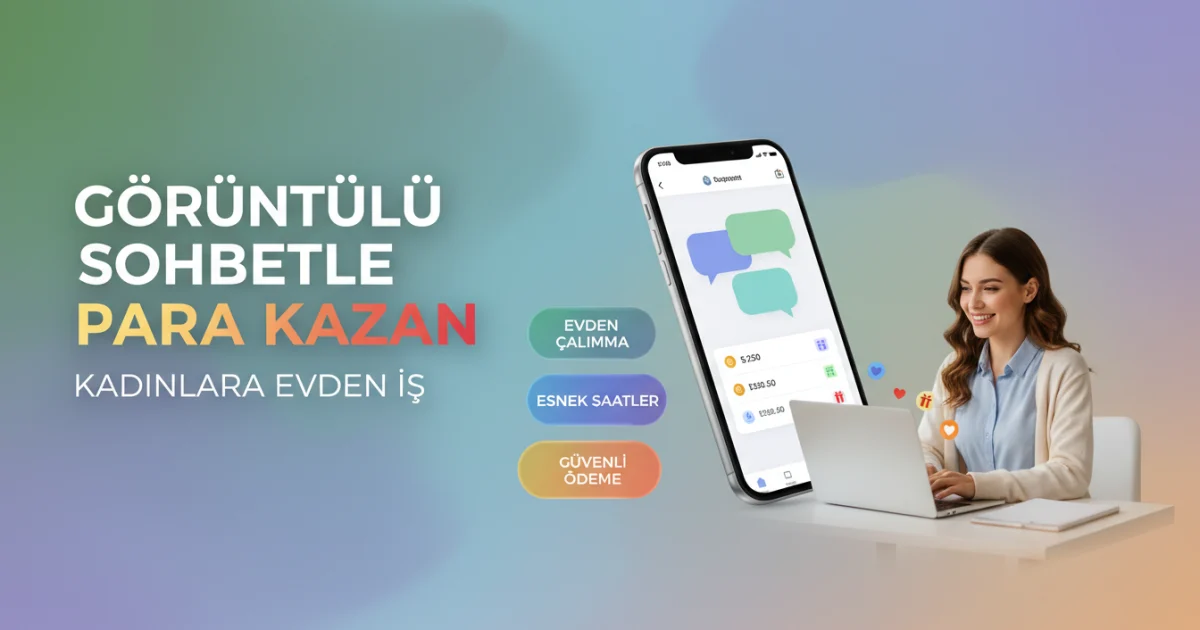 Görüntülü Sohbetle Para Kazanma: Kadınlara Evden Esnek Operatörlük Fırsatı
