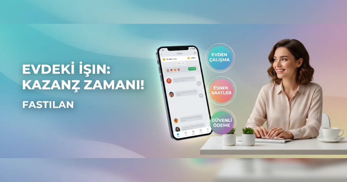 Poppo Live ile Evden Yayıncılık: Kızlara Yüz Göstermeden Güvenli ve Esnek Dijital Gelir