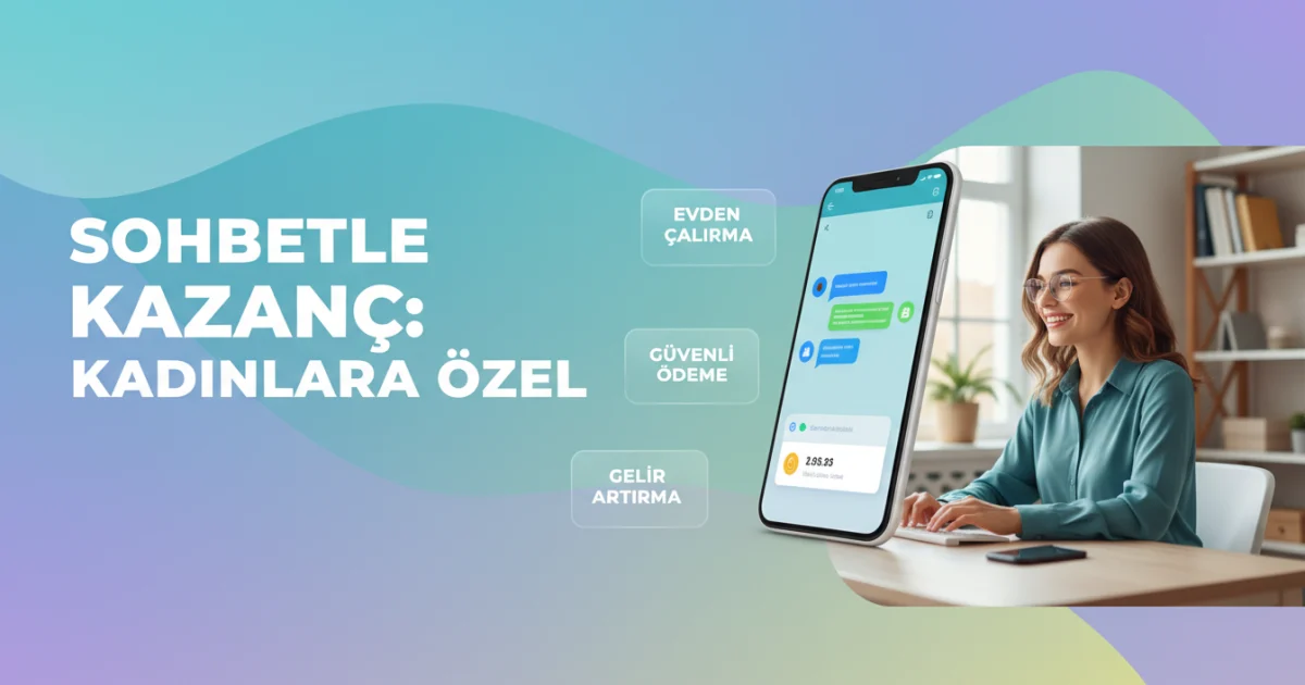 Sohbet Ederek Para Kazanma Uygulamaları: Kadınlara Evden Güvenli Operatörlük Yolu
