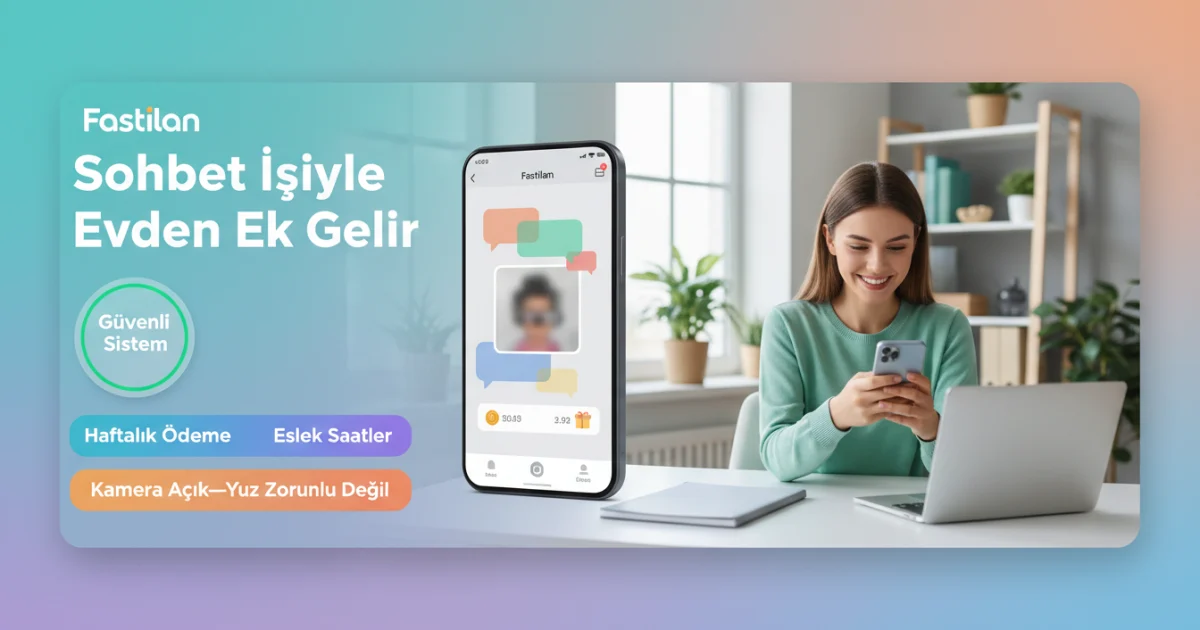 Sohbet İşiyle Evden Ek Gelir: Kızlara Güvenli Dijital Çalışma Fırsatı