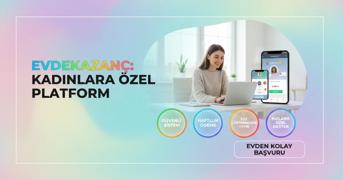 Stripchat Model Olmak: Evden Kadınlara Yüz Göstermeden Güvenli Dijital Gelir Fırsatı