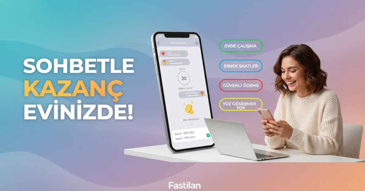 Telefonda Sohbet Ederek Para Kazanma: Kadınlara Evden Konforlu ve Güvenli Dijital İş