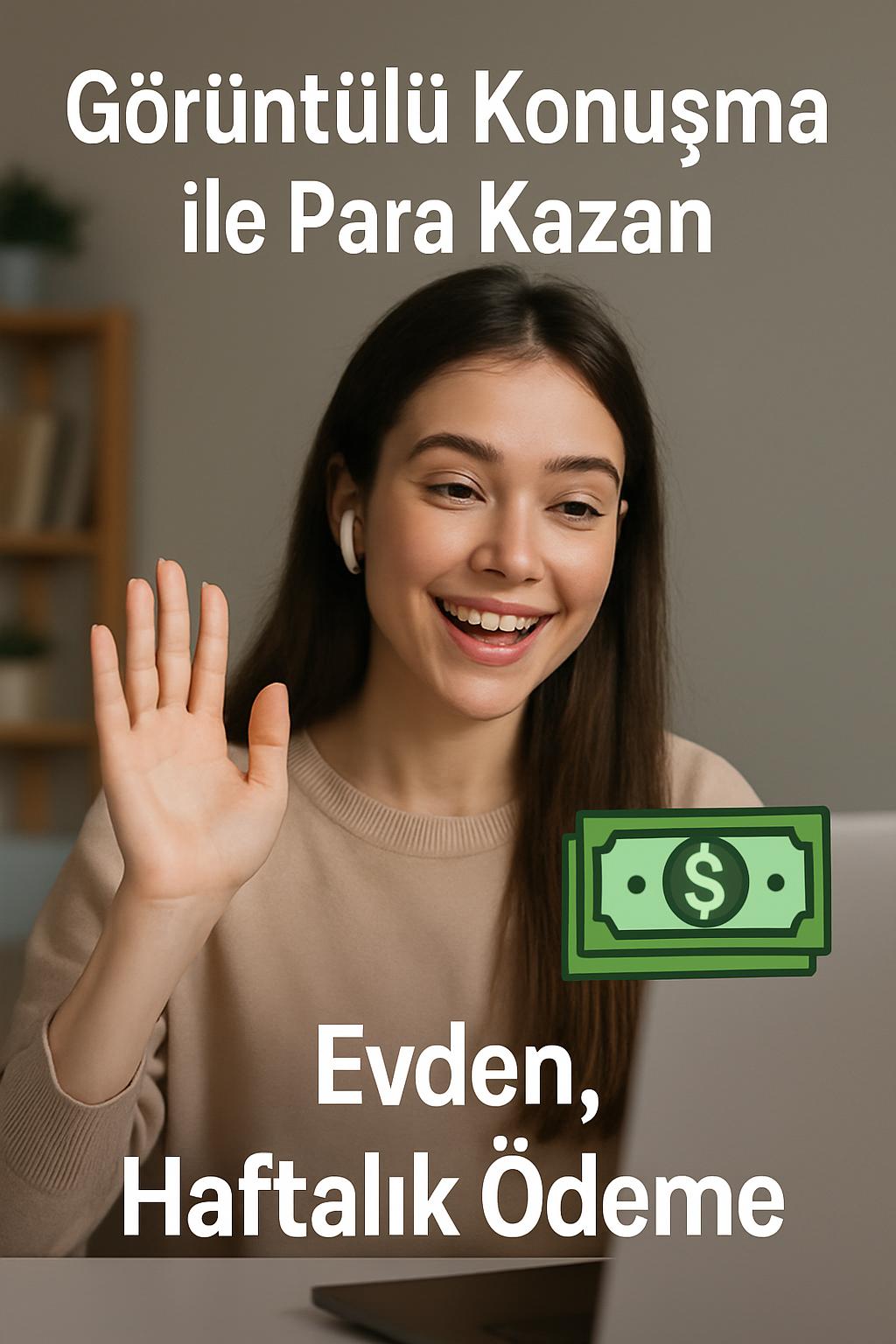 Evden Sohbet Operatörlüğü | Saatte 500 TL’ye Kadar Kazanç