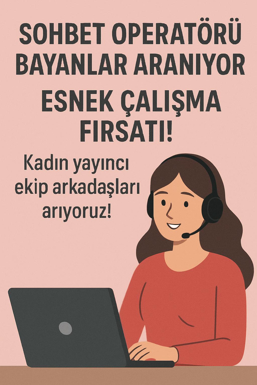 Sohbet ederek para kazanmak istermisniz haftalik İş İlanları