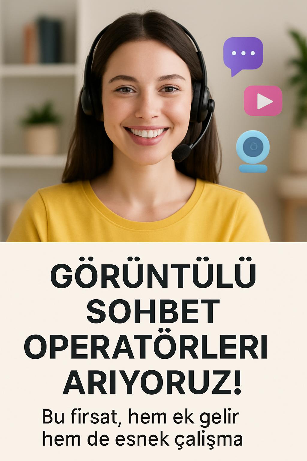 Görüntülü Konuşarak Para Kazanma