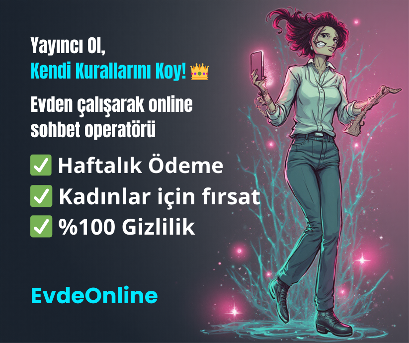 Dolgun Ücretle Günlük Ödemeli Sohbet Operatörü Olarak Yüksek Gelir