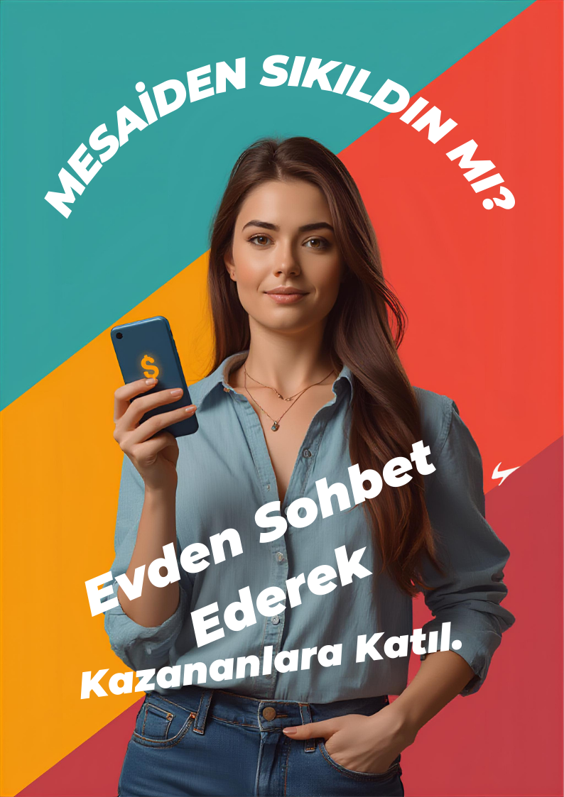 Görüntülü Sohbet Operatörü - Kadınlara Evde İş Fırsatı