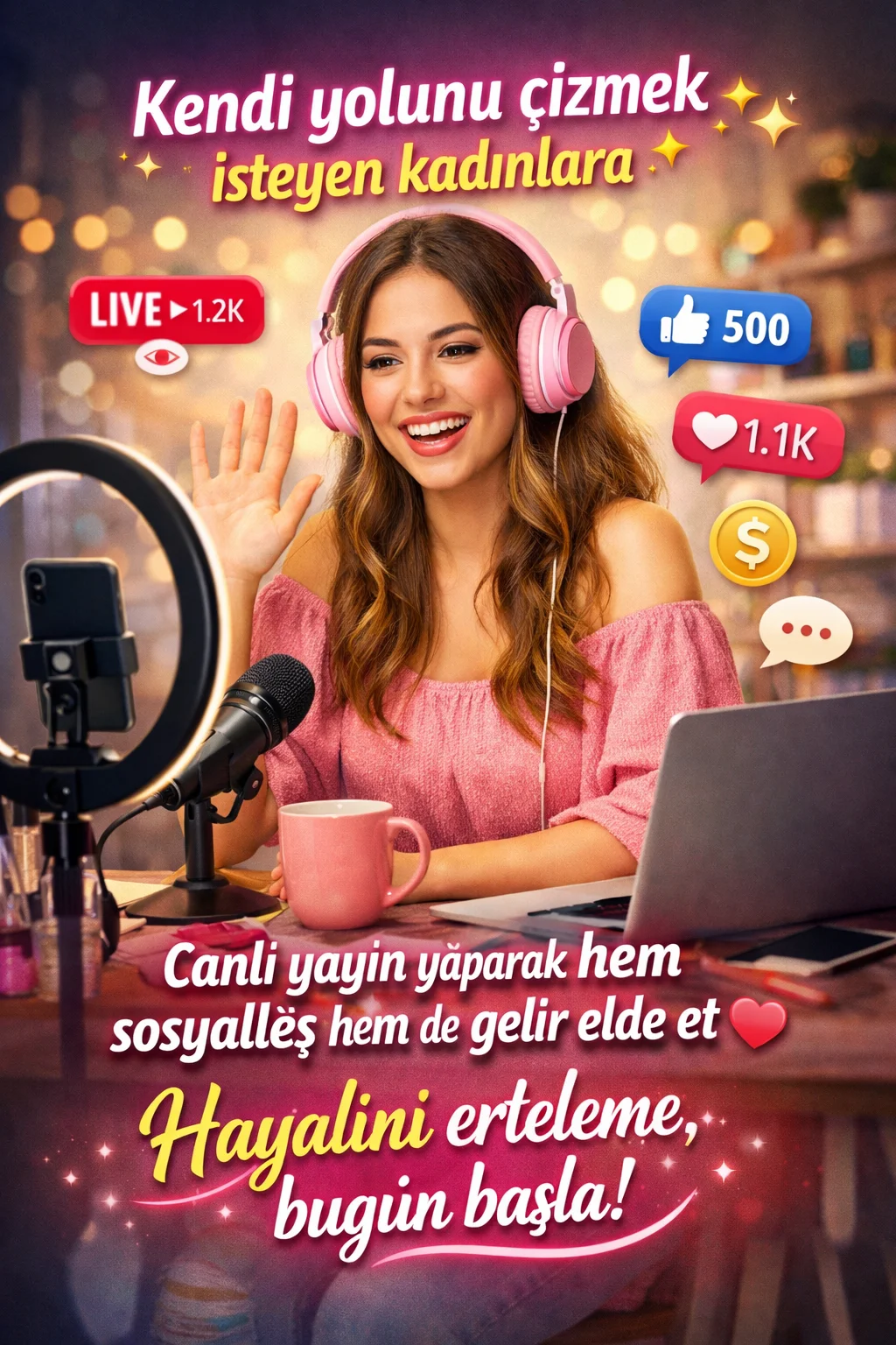Evden Sohbet Para Kazanma