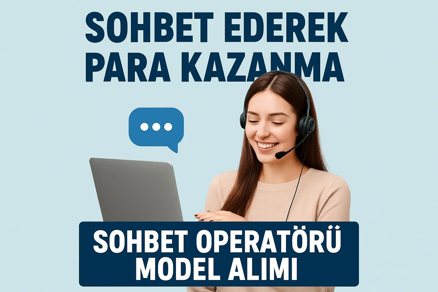 Bayan Sohbet Yayıncıları Aranıyor - Evden Çalışarak Gelir Elde Edin!