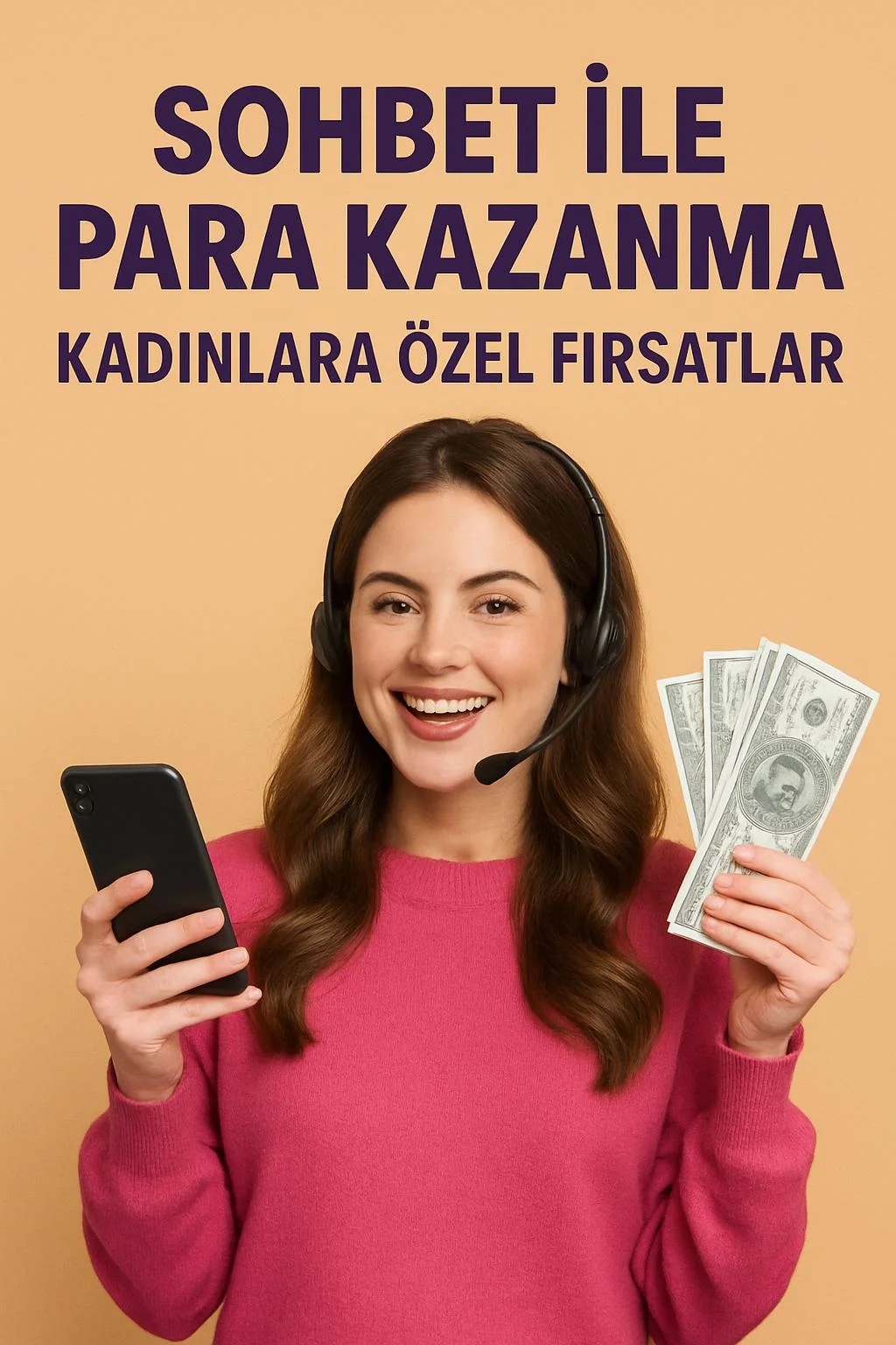 Görüntülü Sohbet Operatörü Kadın Yayıncı Aranıyor!
