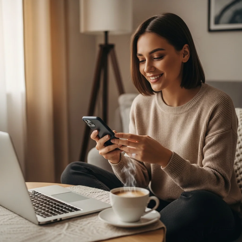 Telefondan veya Tabletten Çalışacak Yüksek Maaşlı Bayan Yayıncı Aranıyor