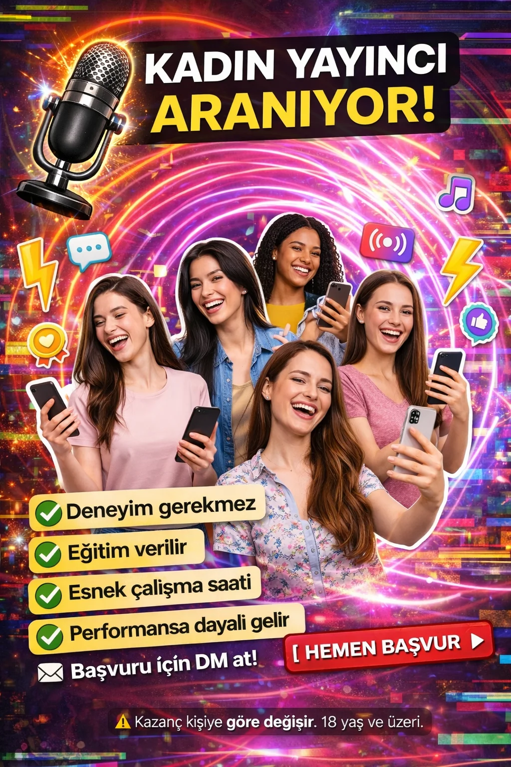 Günlük Para Kazandıran Sohbet Siteleri