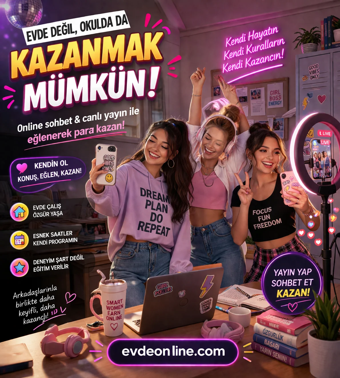 PARA KAZANDIRAN SOHBET SİTELERİ