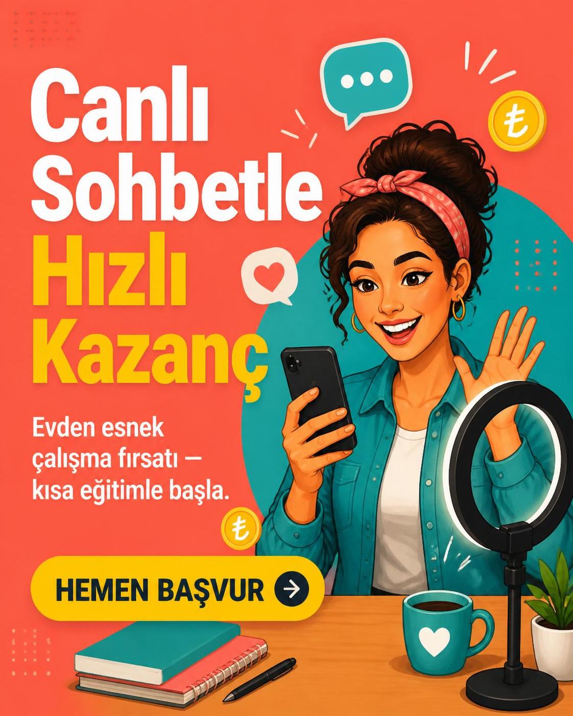 Nasıl Yayıncı Olabilirim