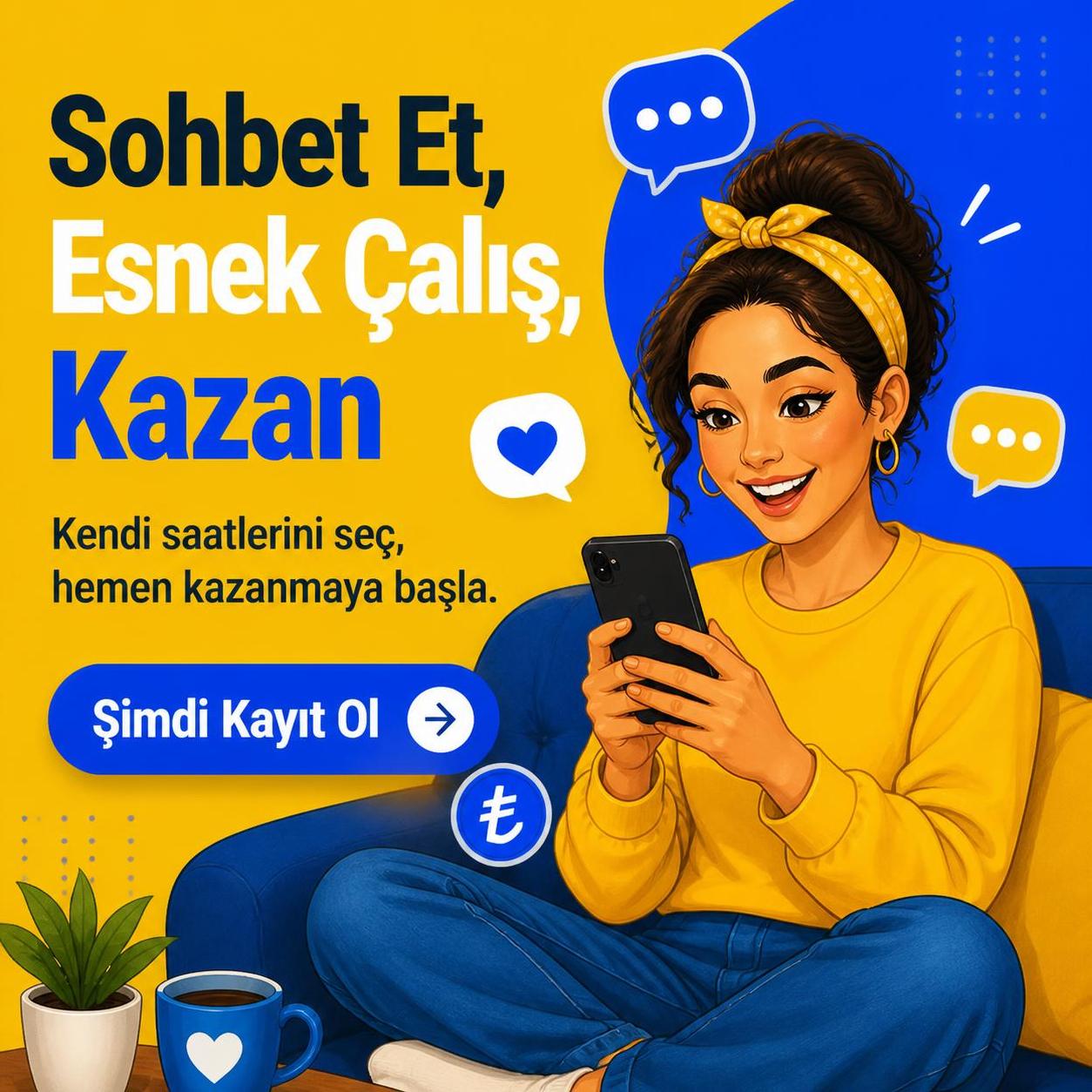 Ek-Gelir-Part-Time-İş-Haftalık-Ödeme-Görüntülü-sohbet