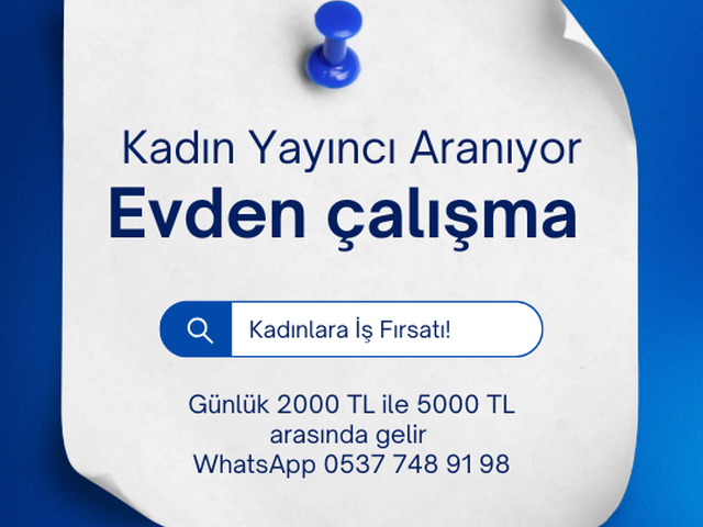 Görüntülü Sohbet Operatörü İş İlanları | Hemen Başvurun