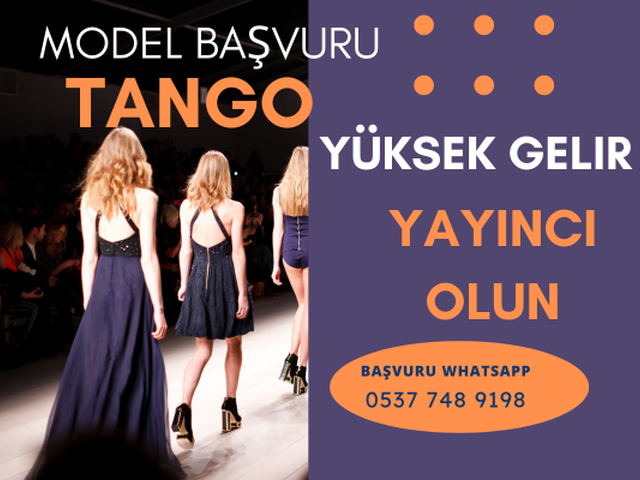 Tango Yayıncı Olun - Eğlenirken Para Kazanın!
