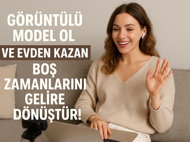 Kameralı Sohbet Operatörü | Kadınlara Özel