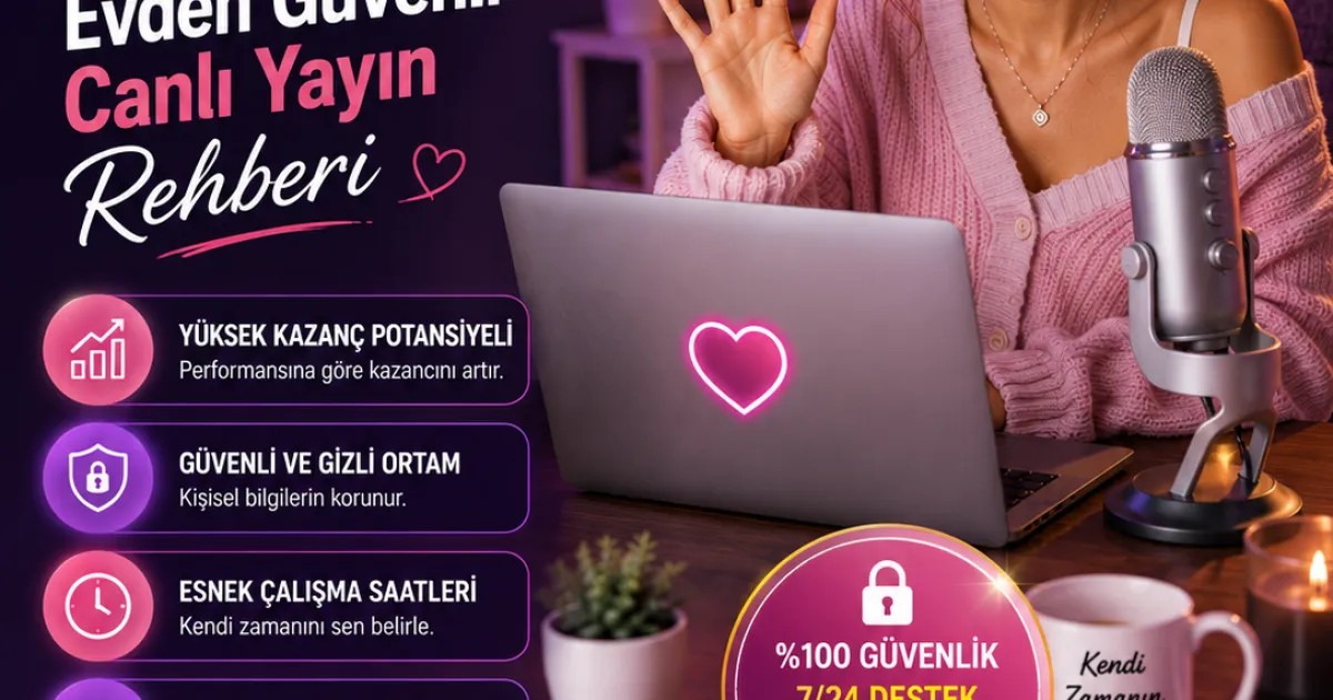 En Çok Para Kazandıran Yayın Platformu: Kadınlar İçin Evden Güvenli Canlı Yayın Rehberi (2026)