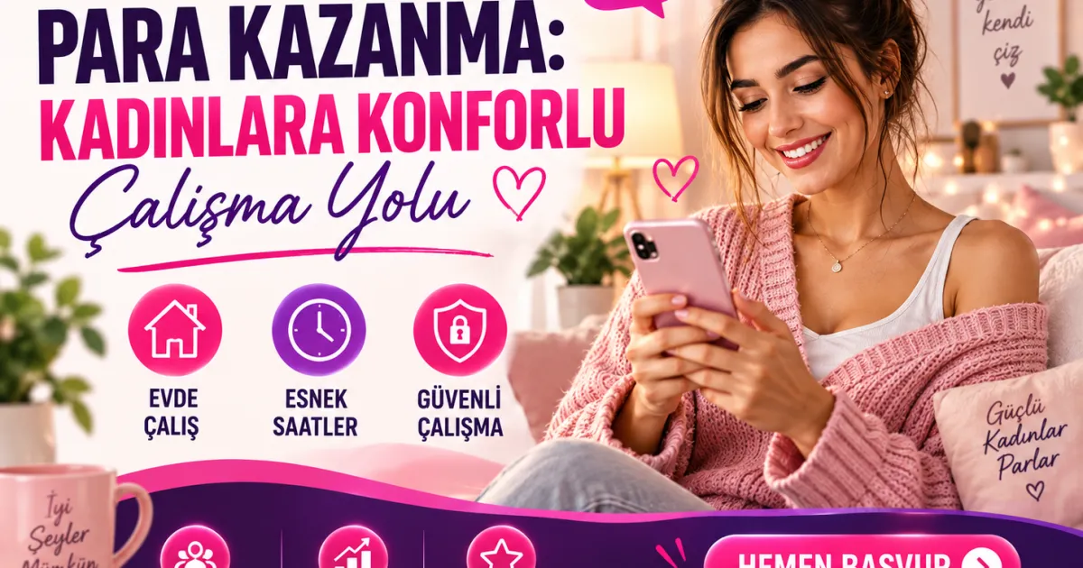 Ev Hanımlarına Evden Sohbet Operatörlüğü: Kolay Başvuru ve Güvenli Dijital Kazanç