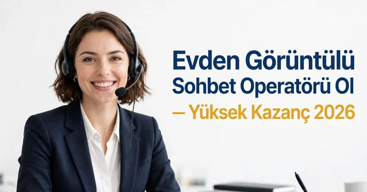 Ev Hanımlarına Evden Yazışarak Para Kazanma: Dijital Mesaj Operatörü Rehberi