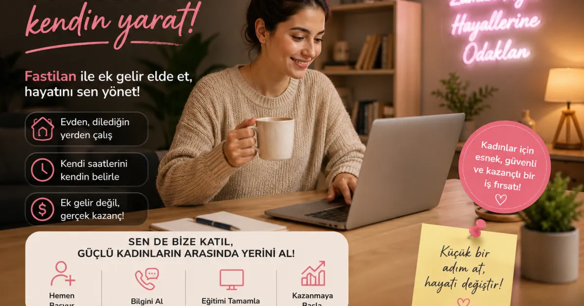 Evden Konuşarak Para Kazanma: Kadınlara Uygun Dijital Operatörlük Rehberi