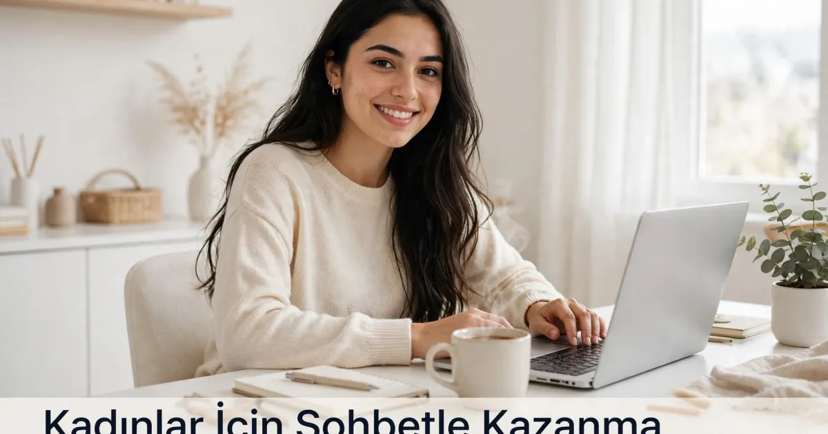 Evden Sohbet Ederek Para Kazanma: Başlangıç Rehberi ve Güvenli İpuçları