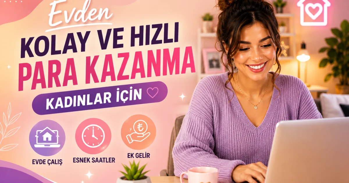 Evden Sohbet Ederek Para Kazanma: Güvenli Çalışma Yöntemleri ve Gerçekler
