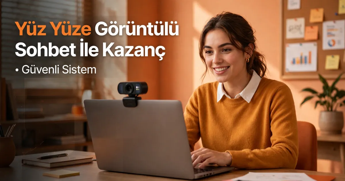 Evden Sohbet Ederek Para Kazanma: Yazılı ve Görüntülü Operatörlük İlanı