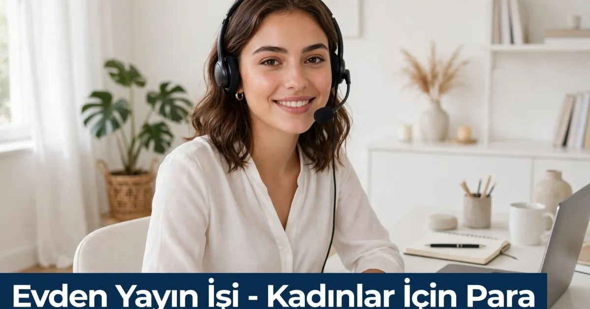 Evden Telefonla Para Kazanma: Kadınlar İçin Dijital Sohbet Operatörlüğü Fırsatı