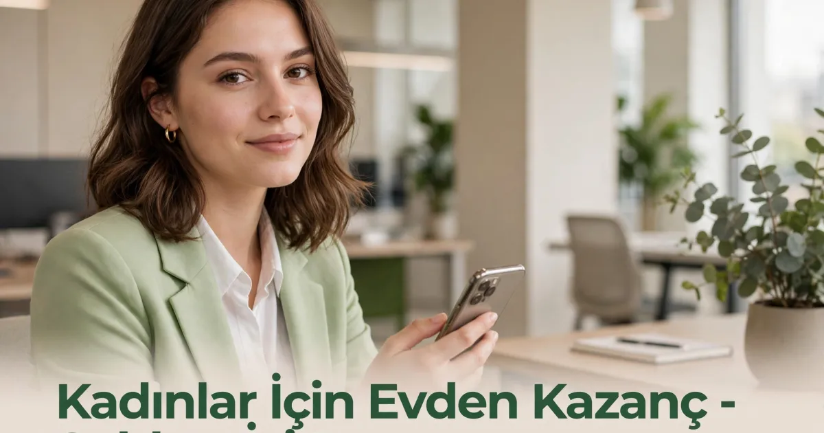 Görüntülü Konuşarak Para Kazanma: Evden Kadınlara Uygun Yöntemler ve Platformlar