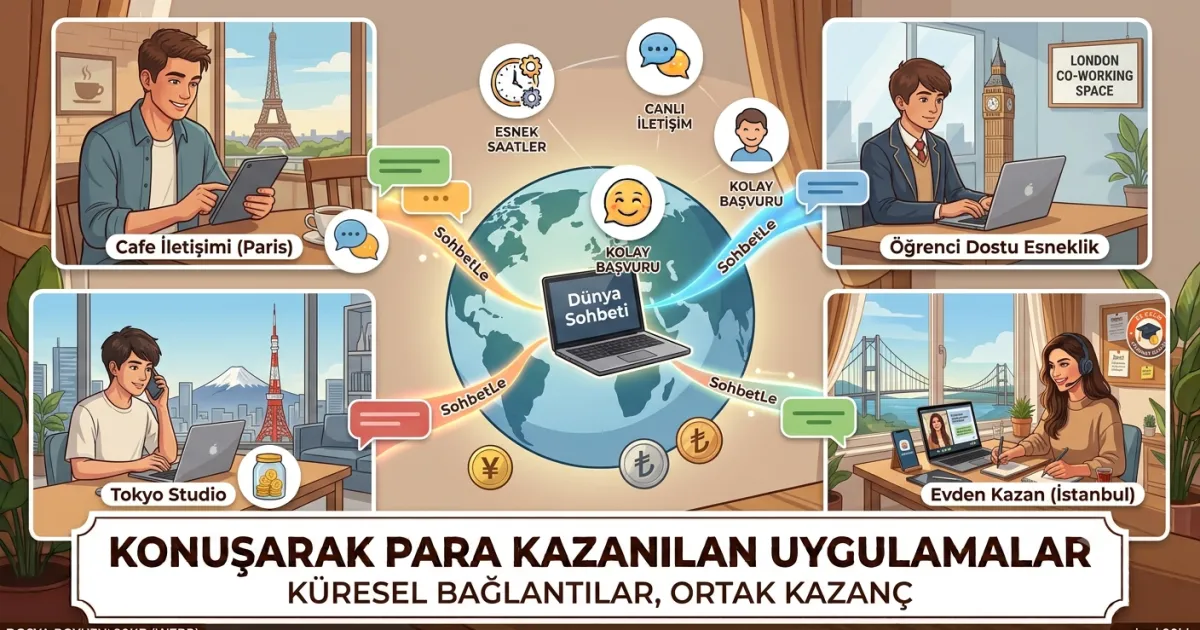 İnternetten Sohbet Ederek Para Kazanmak