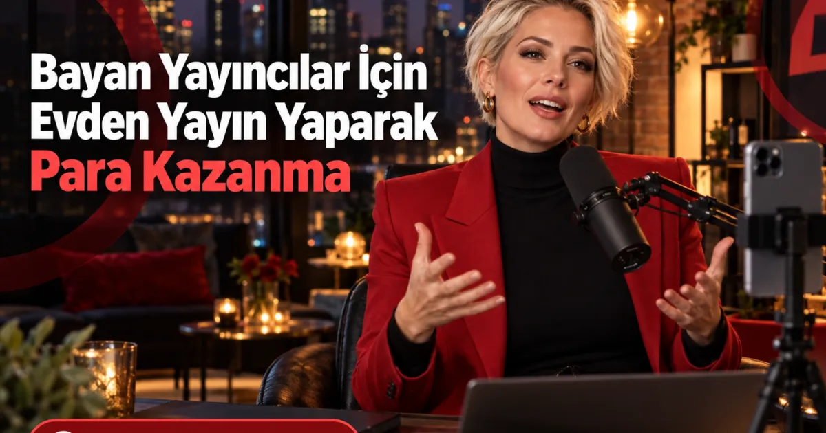 Kadınlara Evden Ek Gelir: Sohbet Operatörlüğüyle Güvenli Dijital Çalışma
