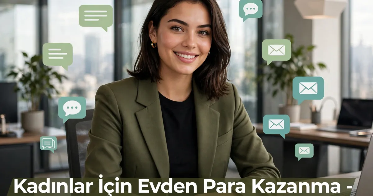 Kadınlara Evden Yayın Yapmak: Dijital Yayıncılıkla Güvenli Ek Gelir