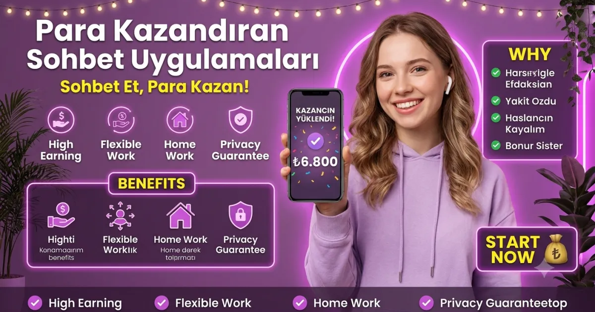 Kameralı sohbet işleri bayanlar için