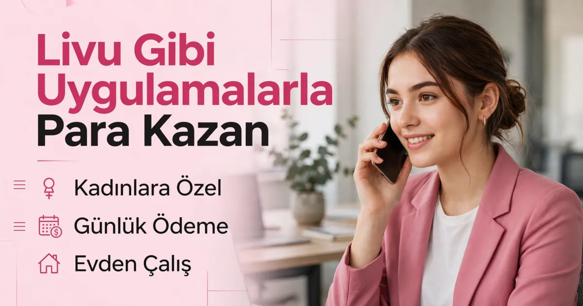 Livu Gibi Para Kazandıran Uygulamalar