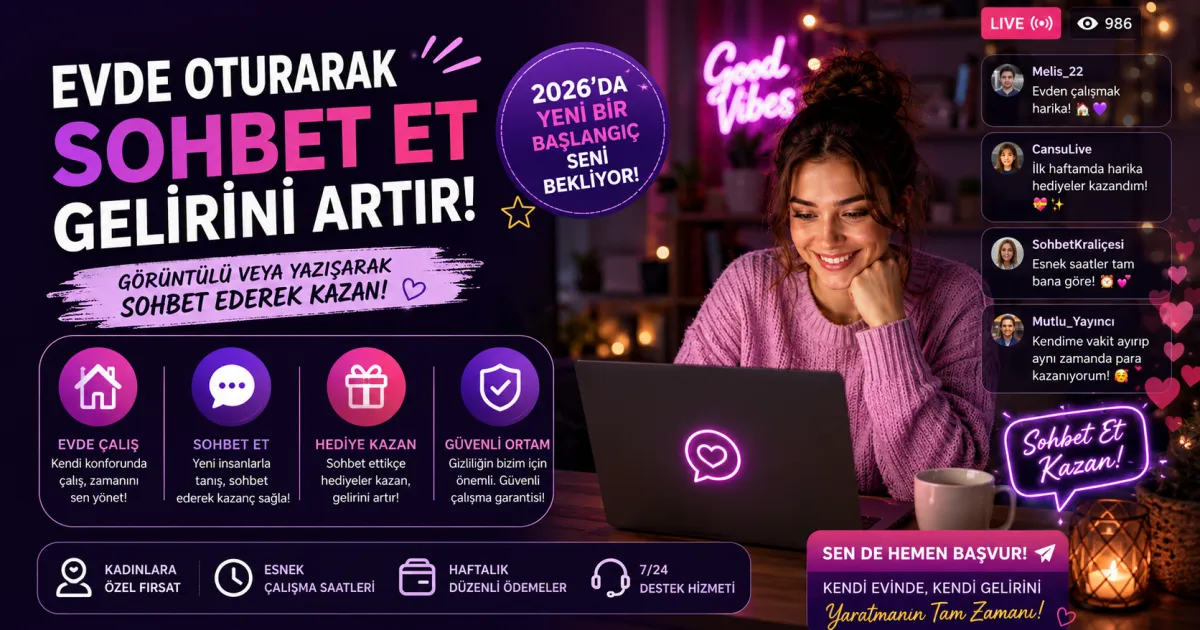 Mesajlaşarak Para Kazanma: 2026’da Güvenli ve Gerçekçi Yöntemler
