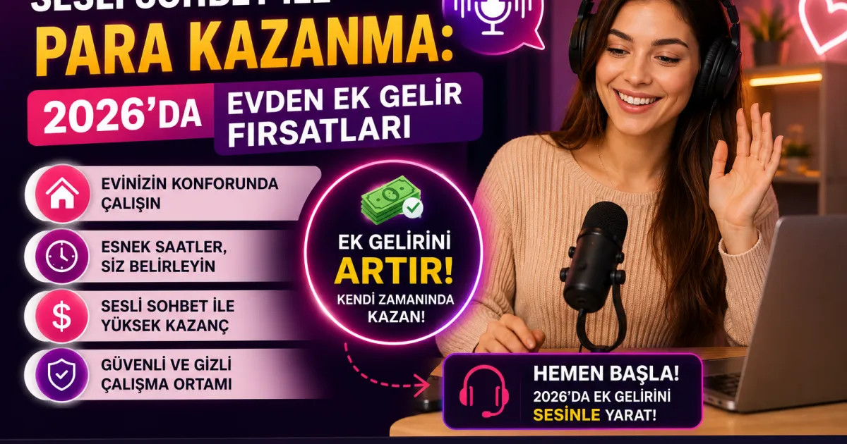 Mesajlaşarak Para Kazanma İşi: Evden Yazılı Sohbet Operatörlüğü