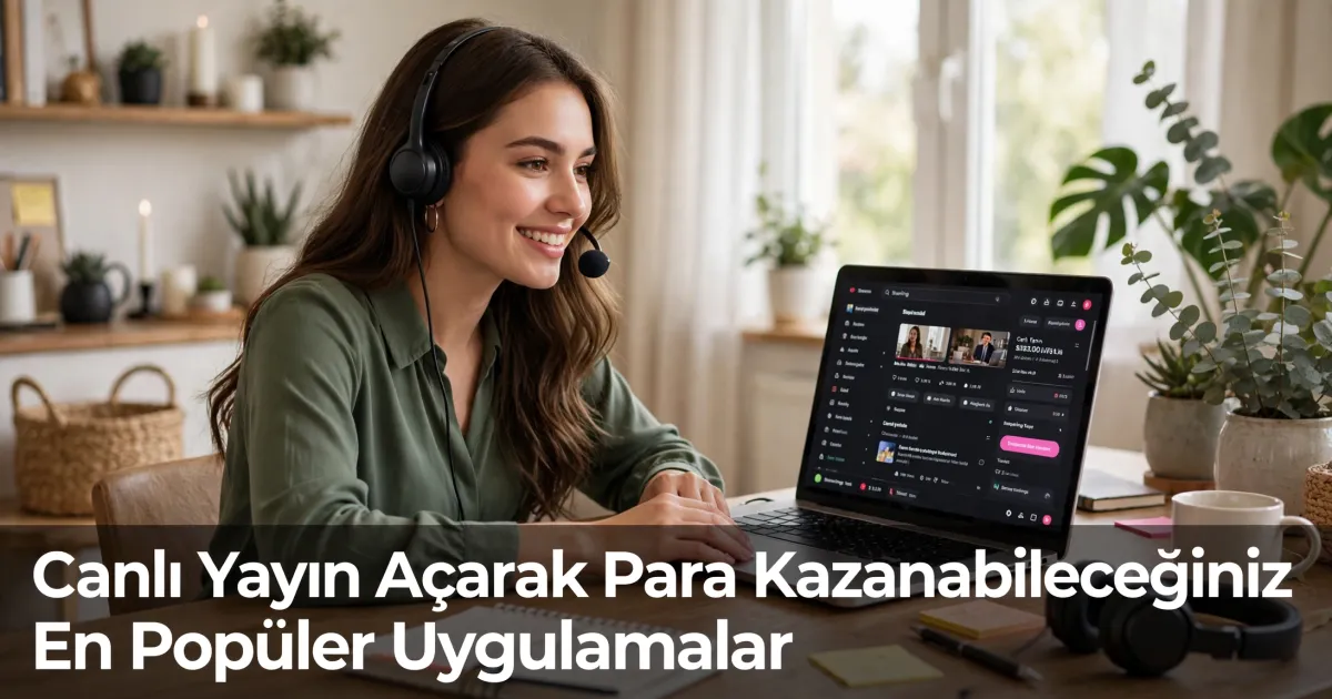 Para Kazandıran Canlı Yayın Uygulamaları 2026 - En Çok Kazandıranlar Listesi