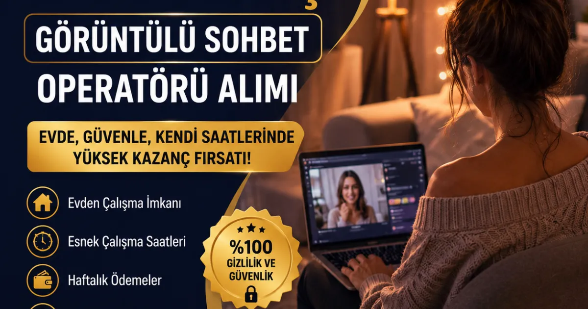 PART TİME EK İŞ BAYAN