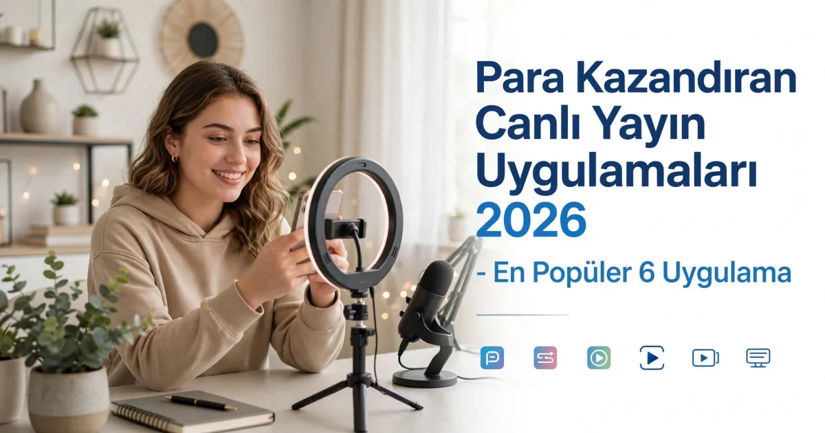 Sohbet Ederek Para Kazandıran Uygulamalar 2026 - Evden Ek İş