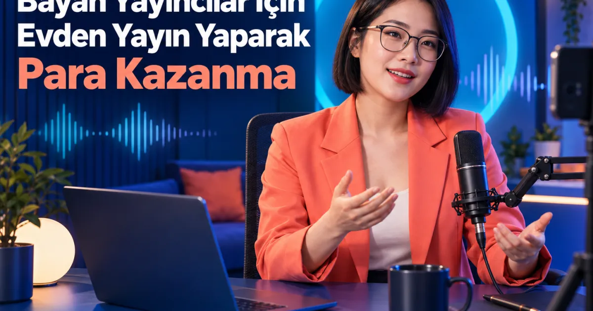 Sohbet Ederek Para Kazanma: Ev Hanımlarına Uygun Dijital Operatörlük Yolu