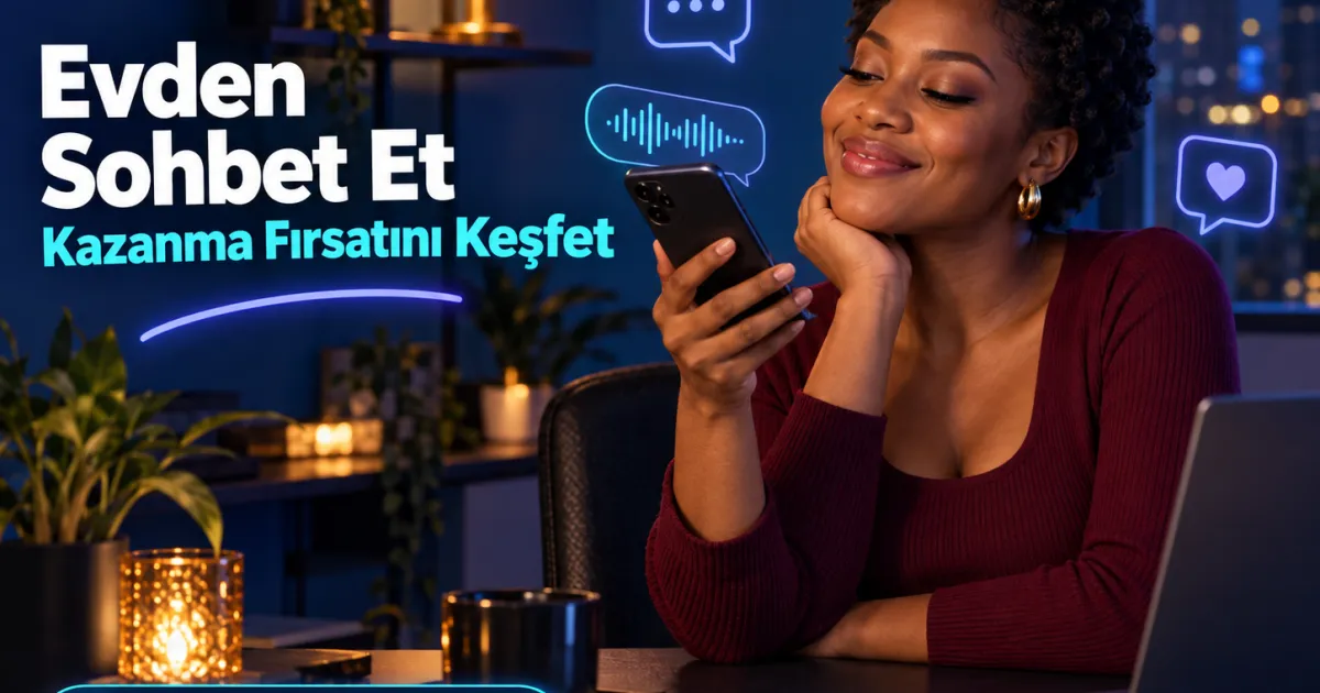 Sohbet Ederek Para Kazanma: Evden Çalışmaya Nasıl Başlanır?