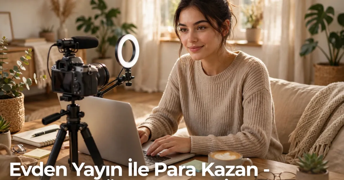 Sohbet Ederek Para Kazanma: Uygulamalar ve Güvenli Evden Çalışma Yöntemleri