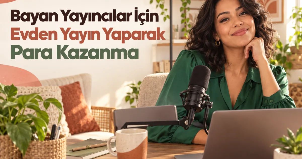 Sohbet Ederek Para Kazanmak: Evden Kadınlara Esnek ve Güvenli Dijital İş Seçenekleri